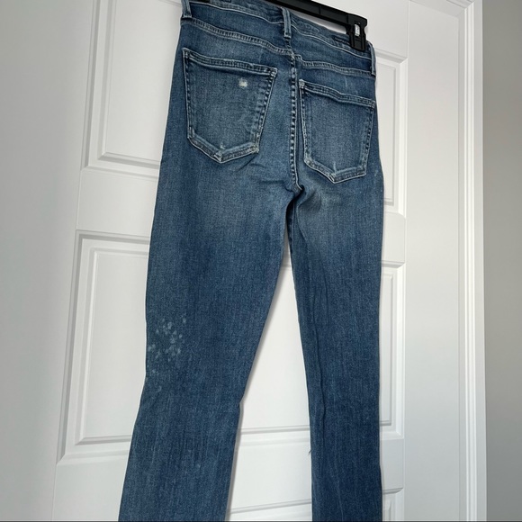 Citizens of Humanity Distressed Rocket Hugh Rise Skinny - Picture 2 of 9